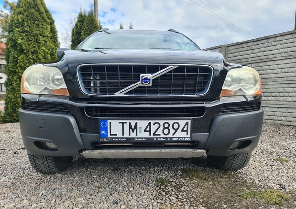 Volvo XC 90 cena 28000 przebieg: 402500, rok produkcji 2006 z Górowo Iławeckie małe 326